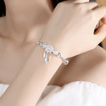 Dreamcatcher™ | Verstelbare zilveren armband