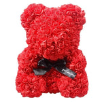 Indence™ | Handgemaakte rozen teddybeer