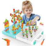 Creatieve boorset ™ | puzzelset voor kinderen