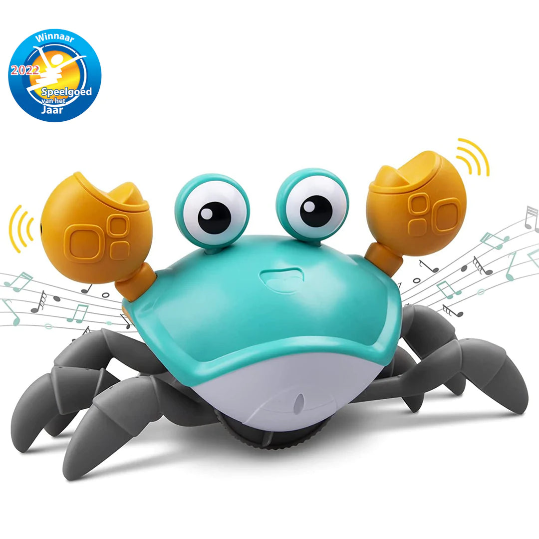 Kruipende Krab™ | Stimuleer kruipen en lopen van uw kind